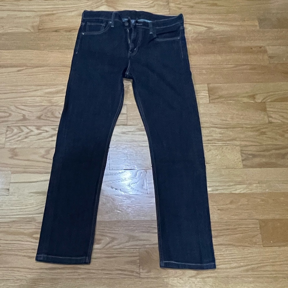 Levi's Men's Deep Indigo Straight Jeans